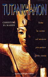 Copertina del libro Tutankhamon