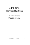 Copertina del libro AFRICA - THE TIME HAS COME