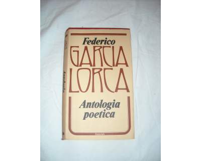 Copertina del libro Antologia poetica