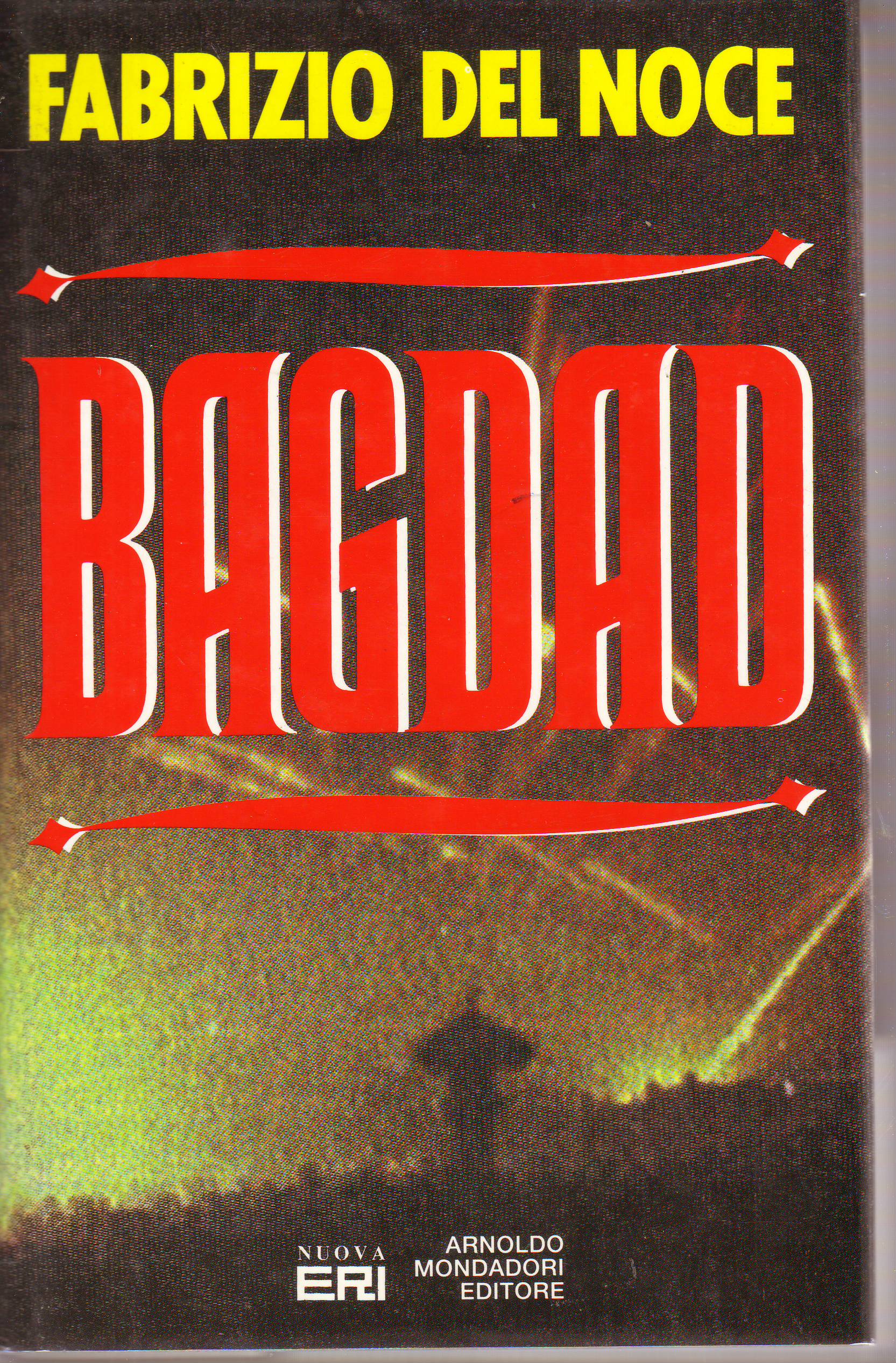 Copertina del libro Bagdad