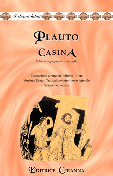 Copertina del libro Casina