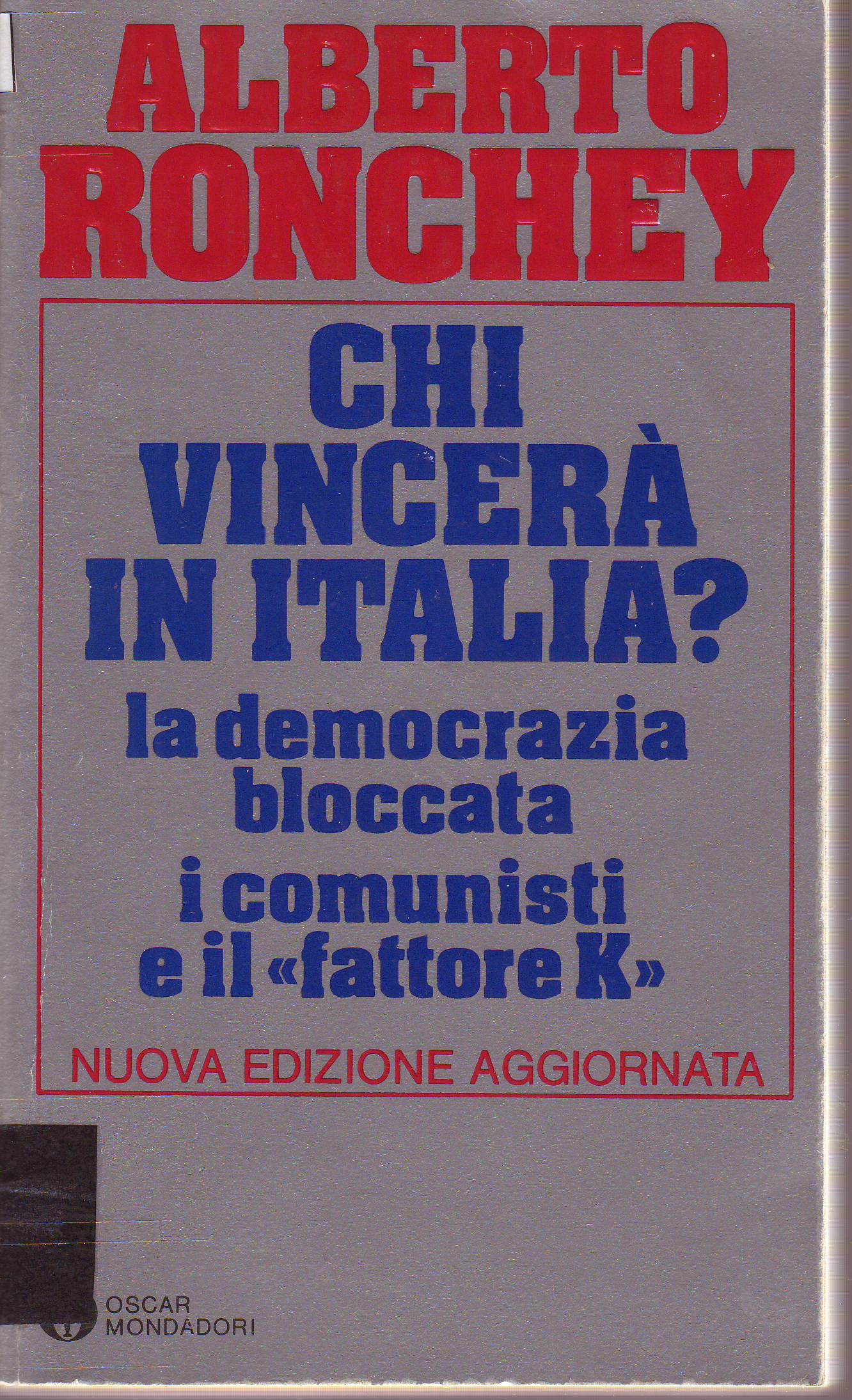 Copertina del libro Chi vincerà in Italia?