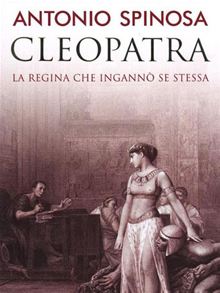 Copertina del libro Cleopatra