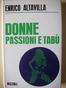 Copertina del libro Donne passioni e tabù